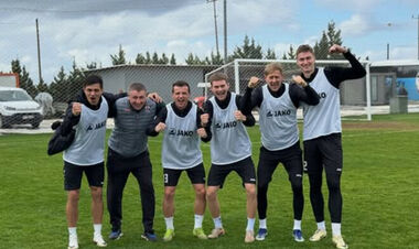 Клуб УПЛ вирішив залишитися в Туреччині