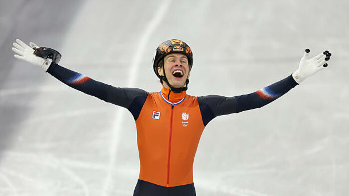 ОІ-2026. У шорт-треку день помаранчевих. Ванет Ваут переміг на 1000 метрів