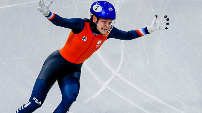 ВІДЕО. Неймовірна Ксандра! Нідерландка встановила світовий рекорд на 500 м