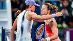 Громкая сенсация: Свентек проиграла 52-й ракетке мира в четвертьфинале Дохи