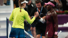 Еще одна сенсация: чемпионка Aus Open не сумела выйти в полуфинал Дохи