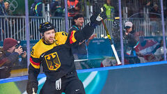 Хокей на Олімпіаді. 5 шайб збірної США, яскрава гра Німеччини