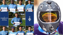 ФОТО. Уважение: Динамо поддержало Гераскевича после решения МОК