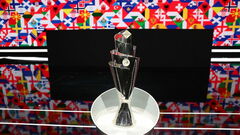 Обнародовано расписание матчей сборной Украины в Лиге наций