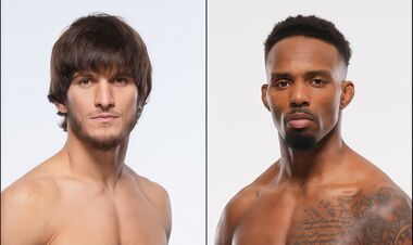 Мовсар Евлоев – Лерон Мерфи. UFC в Лондоне. Смотреть онлайн LIVE