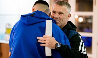 ФОТО. Сборная Украины начала сбор накануне матчей плей-офф отбора ЧМ