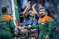 ВИДЕО. Во время матча в Бразилии нога игрока вывернулась на 90 градусов