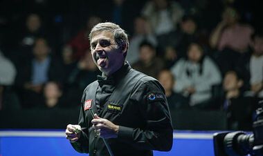 Ронни О'Салливан – Тепчайя Ун-Ну. Финал World Open. Смотреть онлайн LIVE