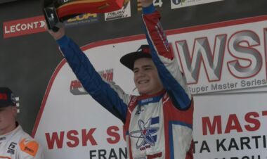 Вперше в історії. Українець Крутоголов здобув титул WSK Super Master Series