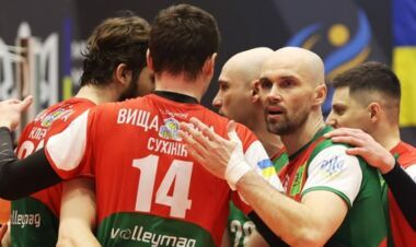 З першої спроби. Локомотив став чемпіоном Вищої ліги України