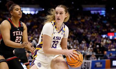 Дабл-дабл Коваль. LSU Тайгерс пробился в Sweet 16 Мартовского безумия