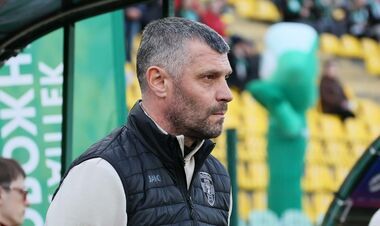 Олександр АНТОНЕНКО: «Ми не впізнавали ні гравців, ні нашу гру»