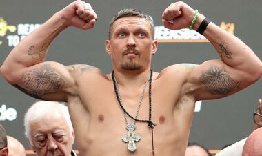 Олександр УСИК: «Я нічого не пояснював Джошуа. Він мав це побачити»