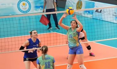 Шаргородська з чемпіоном Азії виграла регулярний чемпіонат країни