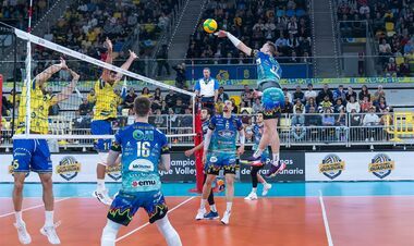 Плотницький і Перуджа обіграли чемпіона Іспанії у 1/4 фіналу Ліги чемпіонів