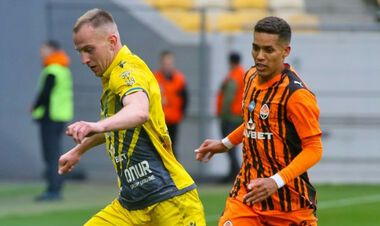 Рух перед грою з Шахтарем відмовився від спарингів