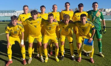 Украина U-19 – Северная Ирландия U-19 – 1:0. Текстовая трансляция матча