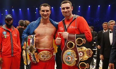 Віталій КЛИЧКО: «Ох, скільки я вигрібав за твої витівки, брат»