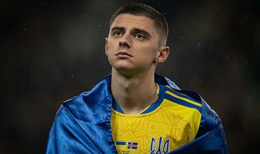 Лидер сборной Украины взял слово перед Швецией: «Конечно, это грустно»