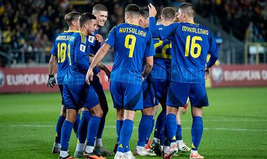 ВІДЕО. Збірна України провела тренування перед матчем зі Швецією