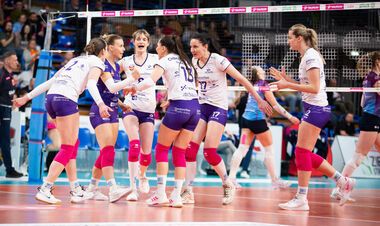 Капітан збірної України стартувала у плей-оф чемпіонату Польщі з розгрому