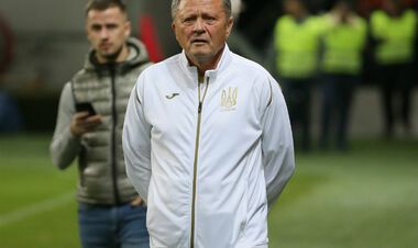 Мирон Маркевич обрав лідера збірної України перед матчем зі Швецією