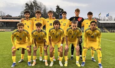 Неудачный старт отбора. Украина U-19 уступила финнам в квалификации ЧЕ-2027
