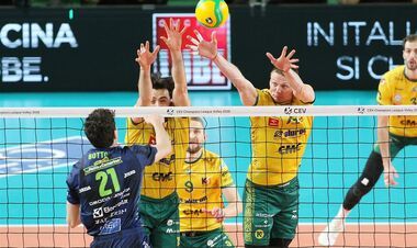 Команда українця розгромила в Лізі чемпіонів суперника з Італії