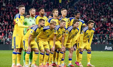 Менеджер збірної Швеції: «Потім ми зрозуміли, що Україна передумала»