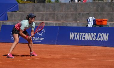 Калинина разгромила итальянку и вышла в 1/4 финала WTА 125 в Дубровнике