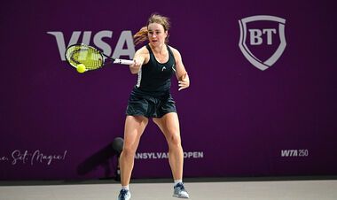 Снигур прописала 190-й ракетке две баранки в 1/8 финала ITF W75 в Словении