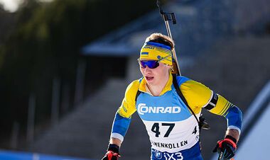 Определен чемпион Украины по биатлону в смешанной эстафете