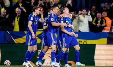 В УЄФА виступили із заявою після поразки України від Швеції