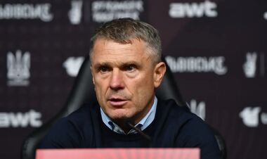 Ребров розповів про події в роздягальні після матчу зі Швецією