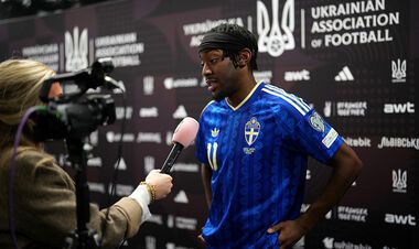Еланга – про матч з Україною: «Ми суворо дотримувалися плану»