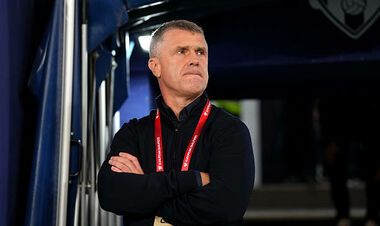 РЕБРОВ: «Швеция изменила схему игры. Было тяжело. Мы пропустили в дебюте»