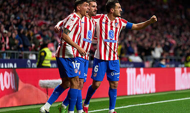 Атлетико повторил одну из крупнейших побед над Барселоной в истории клуба