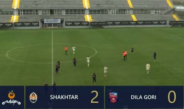 ВИДЕО. Изаки и Сметана обеспечили Шахтеру перевес в первом тайме спарринга