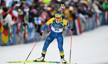 Джима будет бежать? Состав сборной Украины на женский спринт Олимпиады-2026