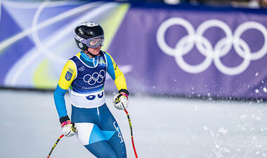 Снесла ворота. Украинская горнолыжница травмировалась на ОИ-2026