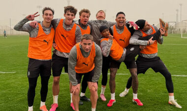 Забили три м'ячі. Зоря зіграла товариський матч із клубом Ауда з Латвії