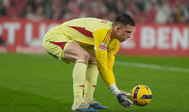 Санта-Клара – Бенфіка – 1:2. Як пропустив Трубін? Відео голів, огляд матчу