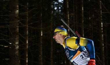 Підручний та Мандзин відібралися до гонки переслідування на Олімпіаді-2026