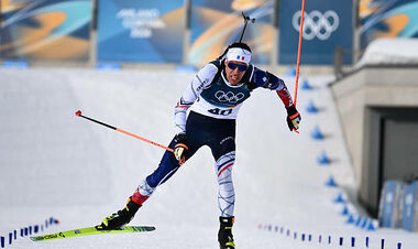 Фийон-Майе завоевал золото на Олимпиаде-2026 и сообщил, что станет отцом