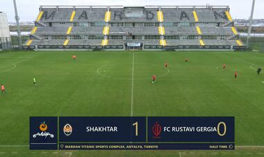 ВИДЕО. Кауан Элиас вывел Шахтер вперед в игре против Рустави