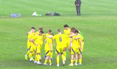 Назван стартовый состав Украины U-17 на матч против Израиля U-17