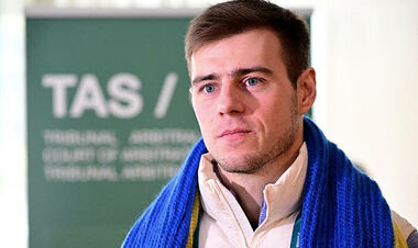 Гераскевич отреагировал на решение Спортивного арбитражного суда