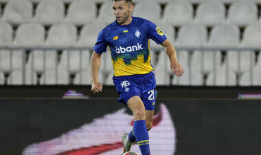 Динамо ведет переговоры с игроком сборной Украины. Готовится контракт