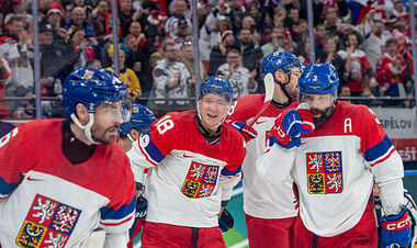 Чехия и Франция выдали матч-шоу на Олимпиаде с 9 шайбами