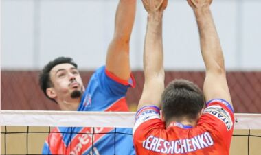 Украинцы из Аркады уступили в матче за лидерство в чемпионате Румынии